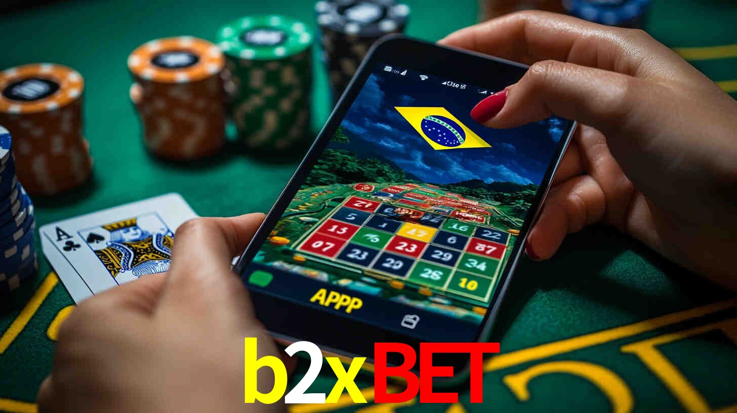 Mesa de Roleta b2xbet