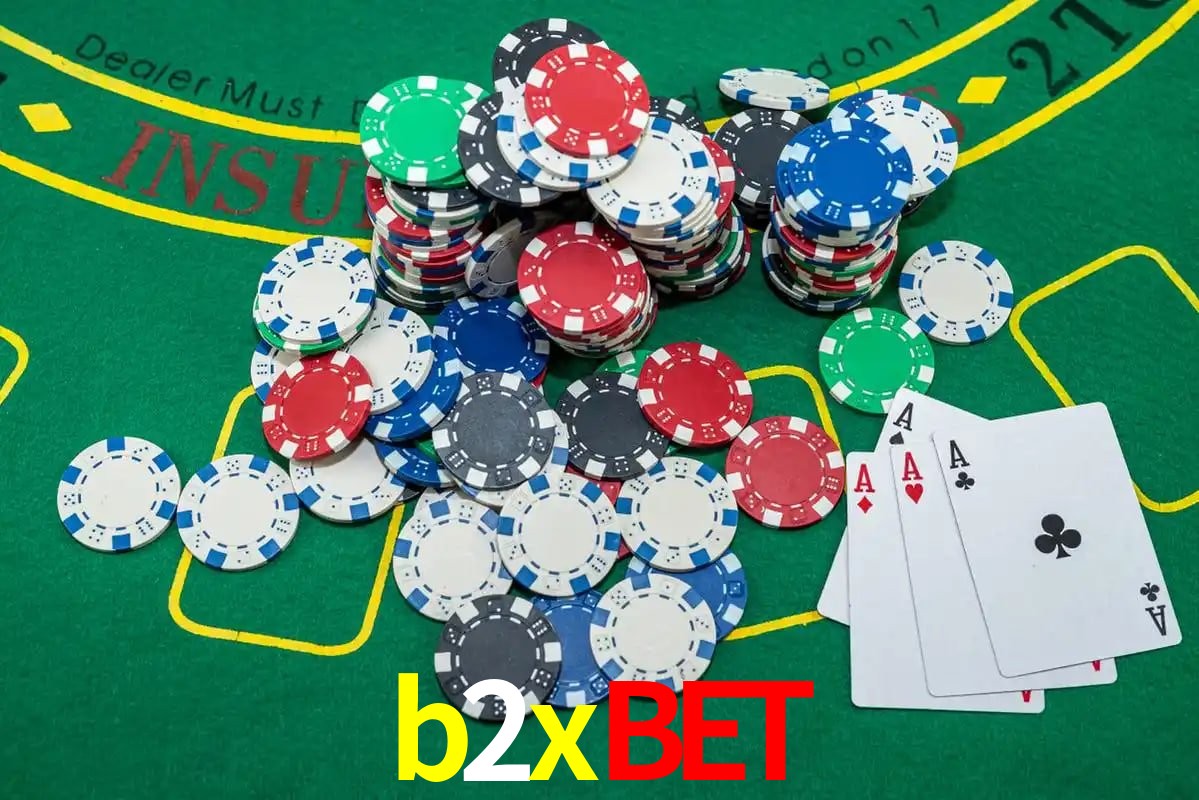 Mesa de Blackjack b2xbet